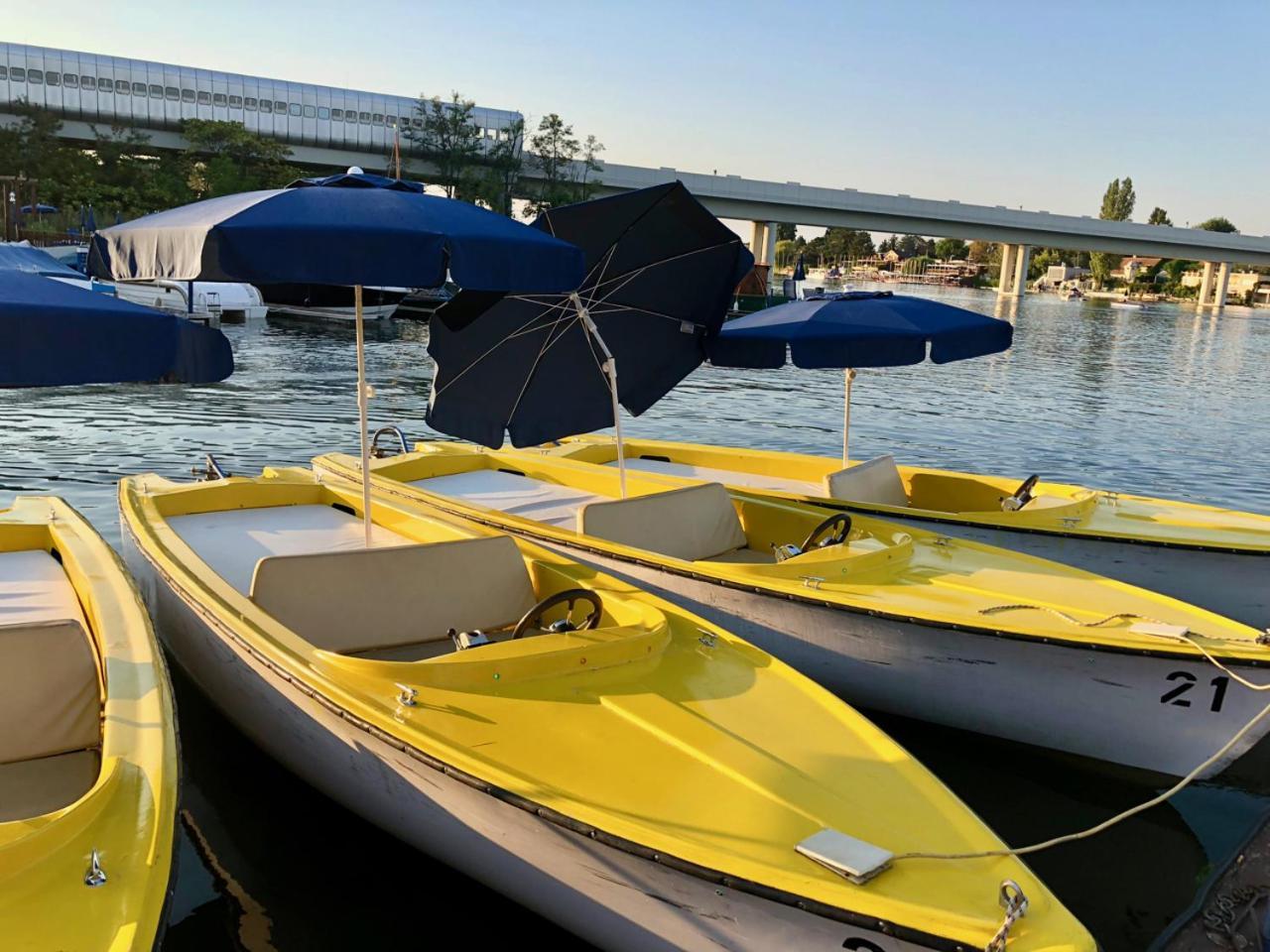 Yuki'S Place - Un-Vic, Danube Beach And Subway Near To Downtown 비엔나 외부 사진