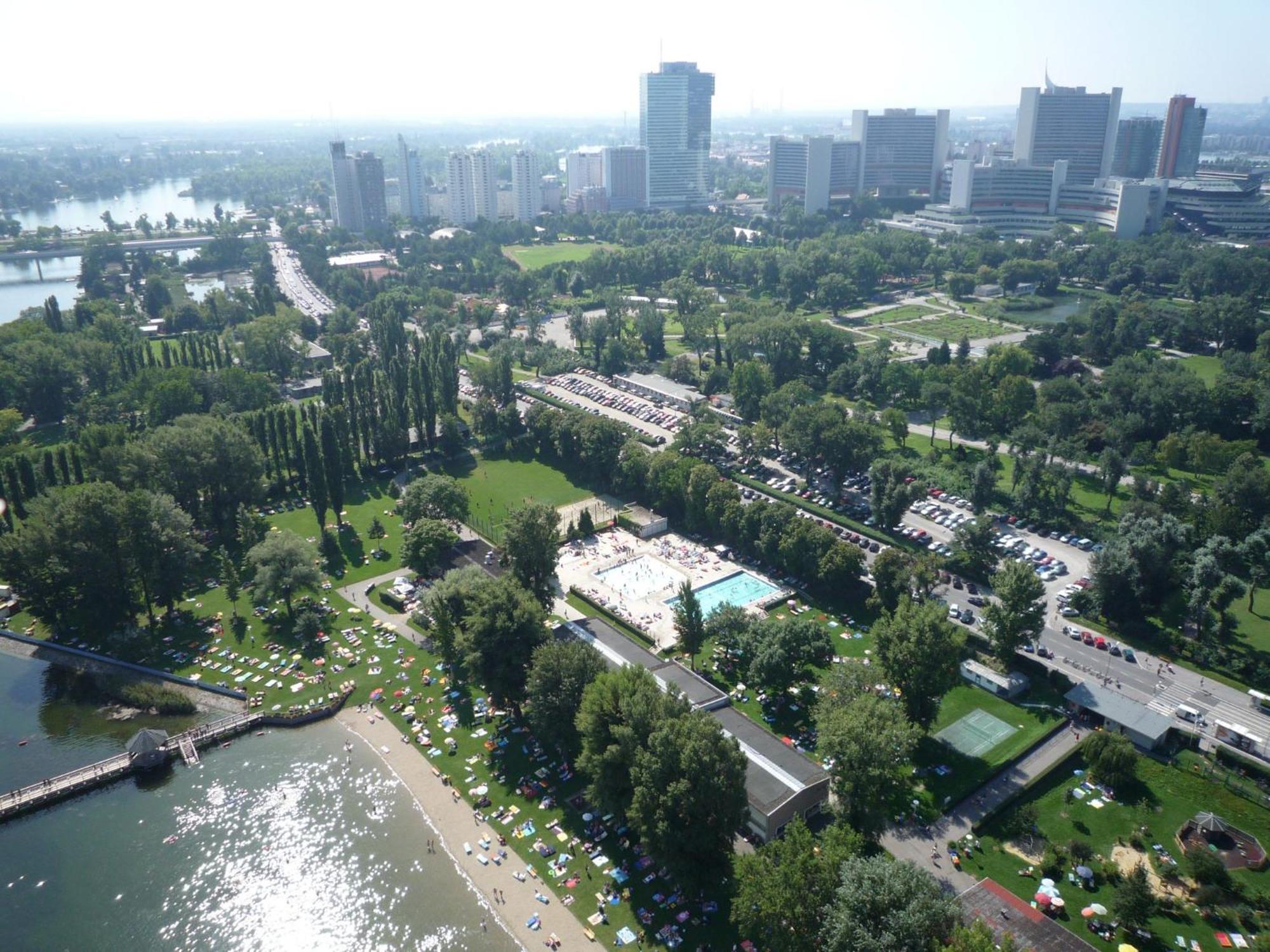 Yuki'S Place - Un-Vic, Danube Beach And Subway Near To Downtown 비엔나 외부 사진