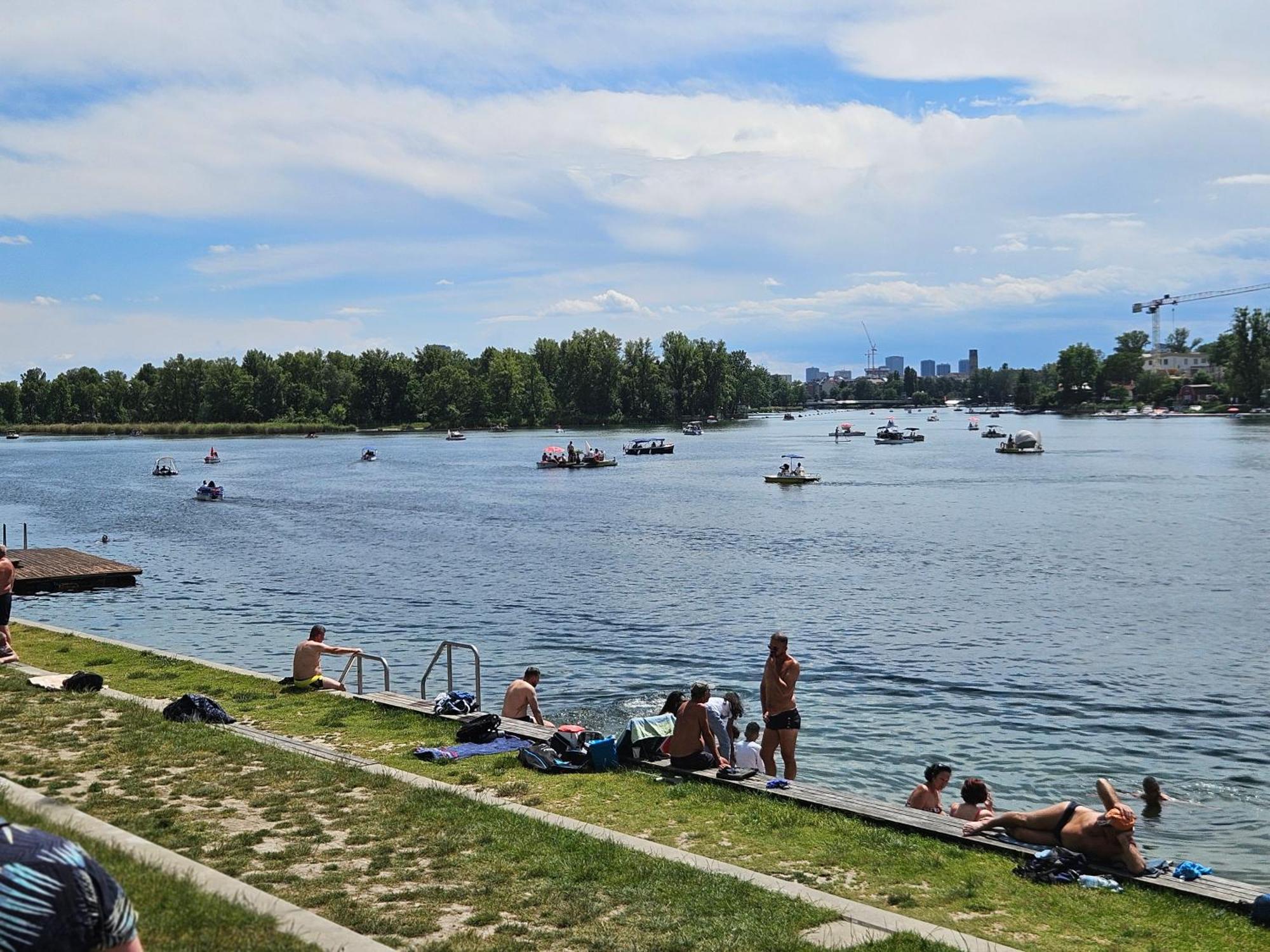 Yuki'S Place - Un-Vic, Danube Beach And Subway Near To Downtown 비엔나 외부 사진